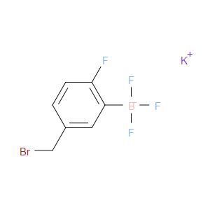 potassium (5-(bromomethyl)-2-fluorophenyl)trifluoroborate