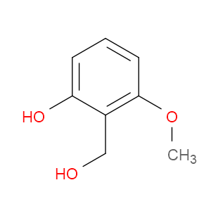 2-(hydroxymethyl)-3-methoxyphenol