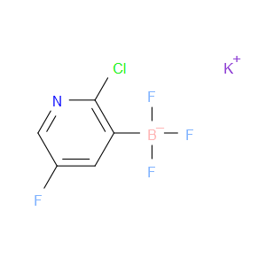 potassium (2-chloro-5-fluoropyridin-3-yl)trifluoroborate