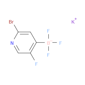 potassium (2-bromo-5-fluoropyridin-4-yl)trifluoroborate