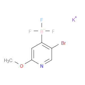 potassium (5-bromo-2-methoxypyridin-4-yl)trifluoroborate