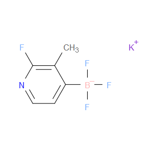 potassium trifluoro(2-fluoro-3-methylpyridin-4-yl)borate