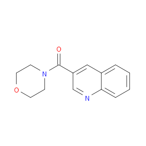 morpholino(quinolin-3-yl)methanone