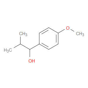 1-(4-methoxyphenyl)-2-methylpropan-1-ol