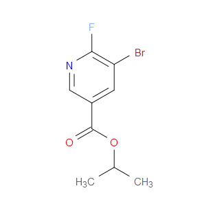 isopropyl 5-bromo-6-fluoronicotinate
