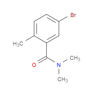 5-bromo-N,N,2-trimethylbenzamide