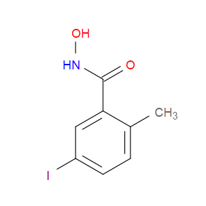 N-hydroxy-5-iodo-2-methylbenzamide