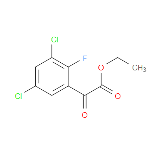 ethyl 2-(3,5-dichloro-2-fluorophenyl)-2-oxoacetate