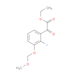 ethyl 2-(2-fluoro-3-(methoxymethoxy)phenyl)-2-oxoacetate