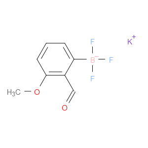 potassium trifluoro(2-formyl-3-methoxyphenyl)borate
