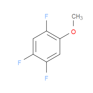 1,2,4-trifluoro-5-methoxybenzene