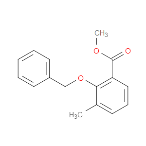 methyl 2-(benzyloxy)-3-methylbenzoate