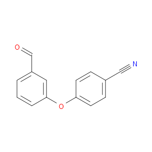 4-(3-formylphenoxy)benzonitrile