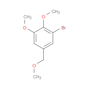 1-bromo-2,3-dimethoxy-5-(methoxymethyl)benzene