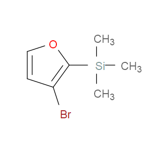 (3-bromofuran-2-yl)trimethylsilane