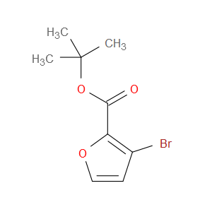 tert-butyl 3-bromofuran-2-carboxylate