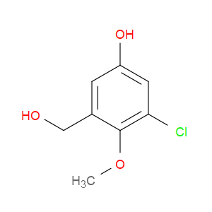 3-chloro-5-(hydroxymethyl)-4-methoxyphenol