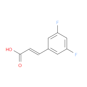 3,5-Difluorocinnamic acid