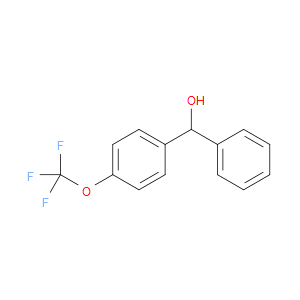 phenyl(4-(trifluoromethoxy)phenyl)methanol