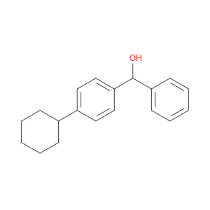 (4-cyclohexylphenyl)(phenyl)methanol