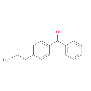 phenyl(4-propylphenyl)methanol