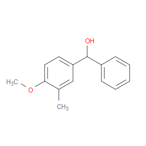 (4-methoxy-3-methylphenyl)(phenyl)methanol