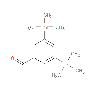 3,5-bis(trimethylsilyl)benzaldehyde