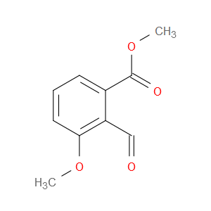 methyl 2-formyl-3-methoxybenzoate