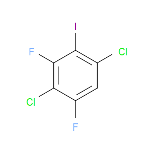 1,4-dichloro-3,5-difluoro-2-iodobenzene