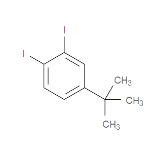 4-(tert-butyl)-1,2-diiodobenzene