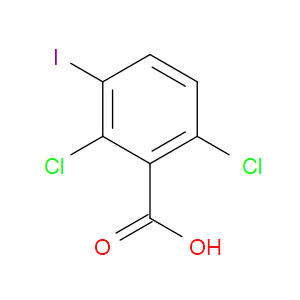 2,6-dichloro-3-iodobenzoic acid