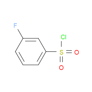 3-Fluorobenzene sulphonyl chloride