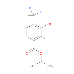 isopropyl 2-fluoro-3-hydroxy-4-(trifluoromethyl)benzoate