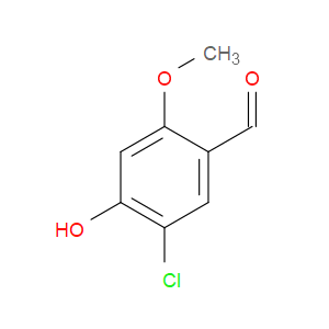5-chloro-4-hydroxy-2-methoxybenzaldehyde