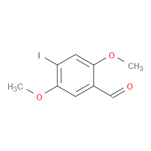4-iodo-2,5-dimethoxybenzaldehyde
