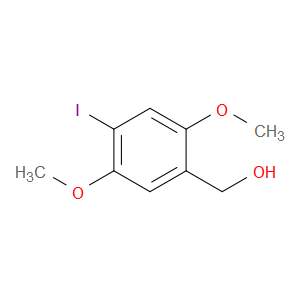 (4-iodo-2,5-dimethoxyphenyl)methanol
