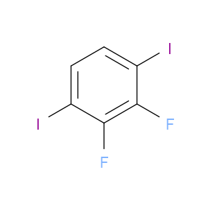 2,3-difluoro-1,4-diiodobenzene