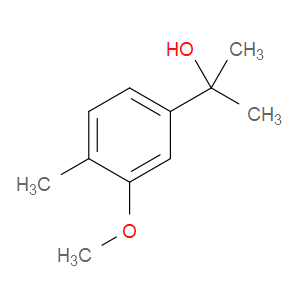 2-(3-methoxy-4-methylphenyl)propan-2-ol
