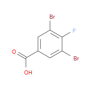 3,5-dibromo-4-fluorobenzoic acid