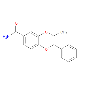 4-(benzyloxy)-3-ethoxybenzamide