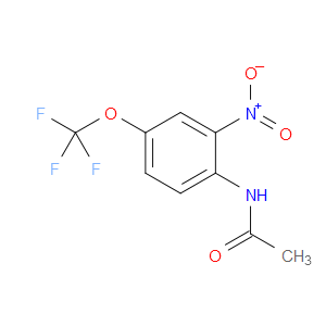 N-(2-nitro-4-(trifluoromethoxy)phenyl)acetamide