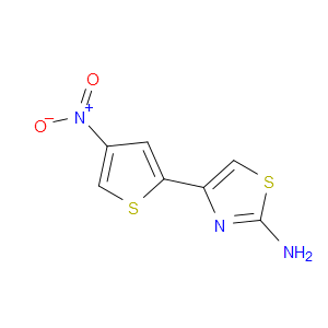 4-(4-nitrothiophen-2-yl)thiazol-2-amine