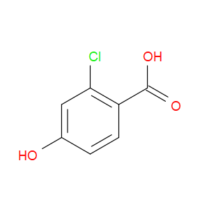 2-Chloro-4-hydroxybenzoic acid