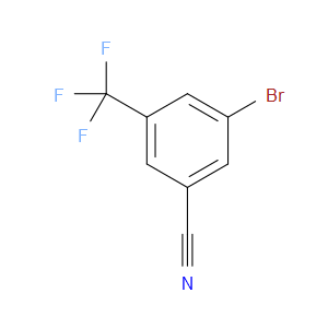 3-Bromo-5-(trifluoromethyl)benzonitrile