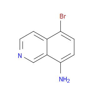 5-bromoisoquinolin-8-amine