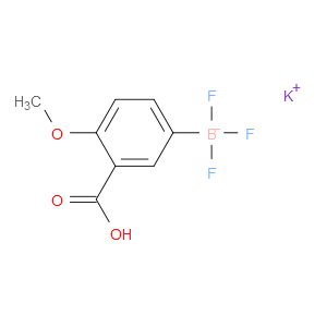 potassium (3-carboxy-4-methoxyphenyl)trifluoroborate