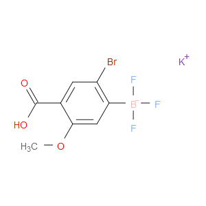potassium (2-bromo-4-carboxy-5-methoxyphenyl)trifluoroborate