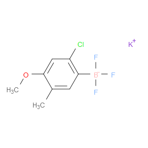 potassium (2-chloro-4-methoxy-5-methylphenyl)trifluoroborate