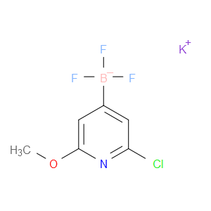 potassium (2-chloro-6-methoxypyridin-4-yl)trifluoroborate