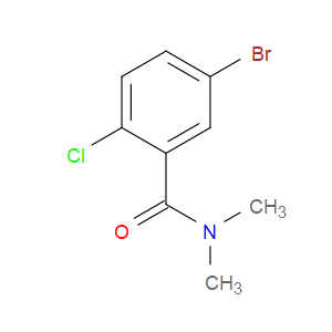 5-bromo-2-chloro-N,N-dimethylbenzamide